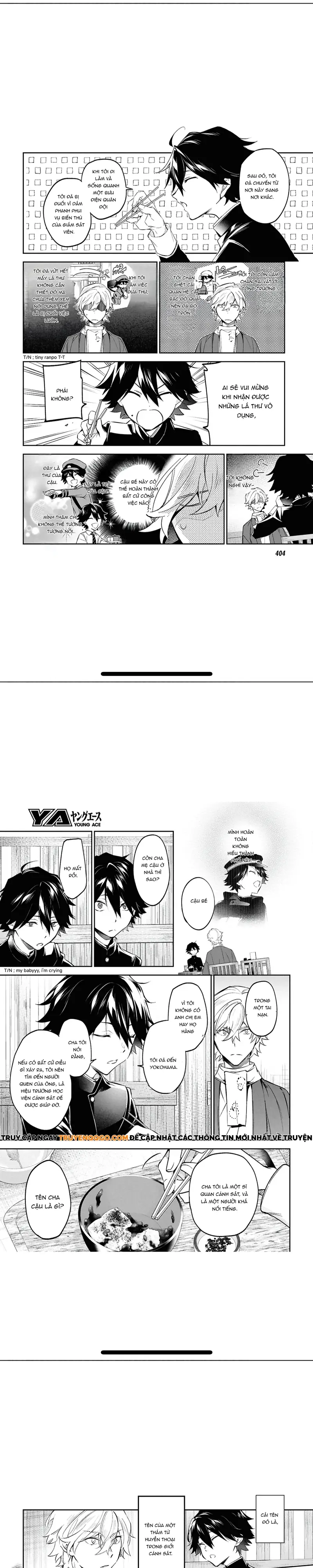 Bungou Stray Dogs: Tantei-Sha Setsuritsu Hiwa? Chapter 3 - 7