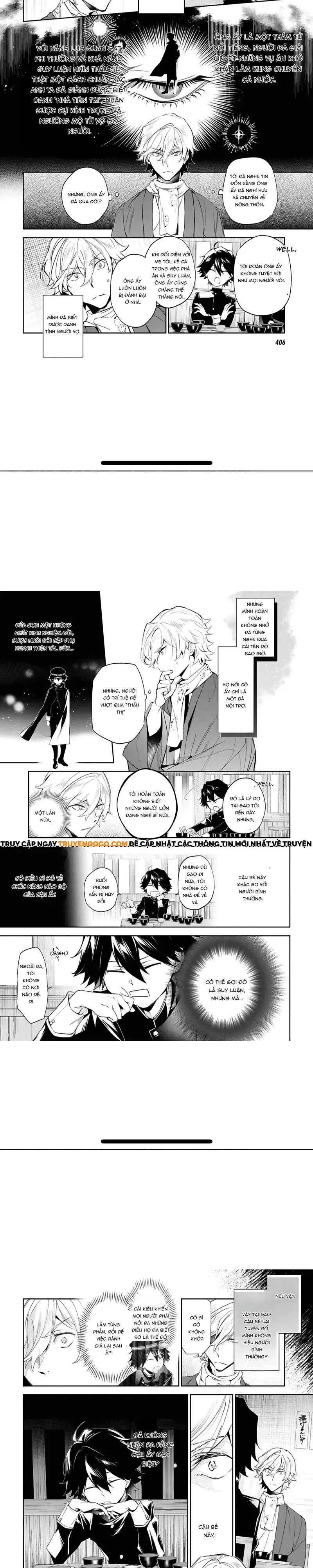Bungou Stray Dogs: Tantei-Sha Setsuritsu Hiwa? Chapter 3 - 8