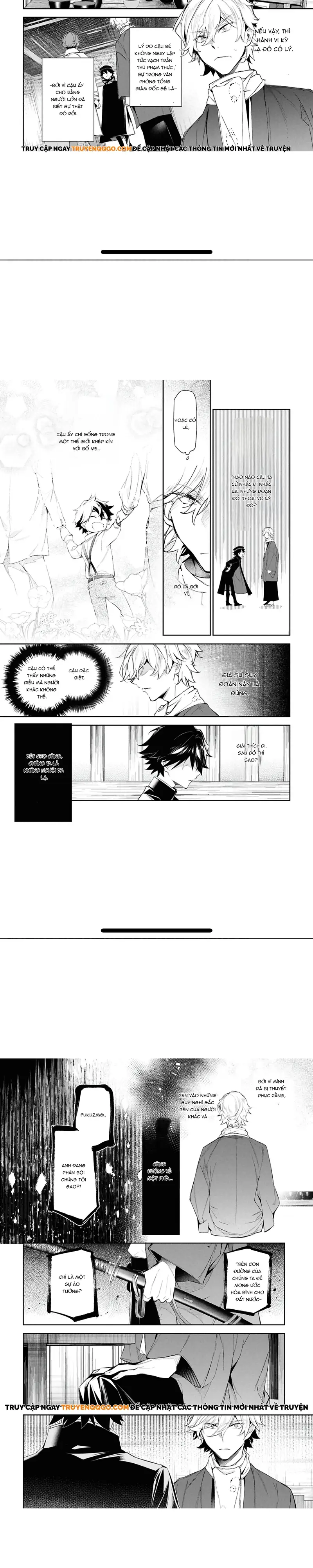 Bungou Stray Dogs: Tantei-Sha Setsuritsu Hiwa? Chapter 3 - 9