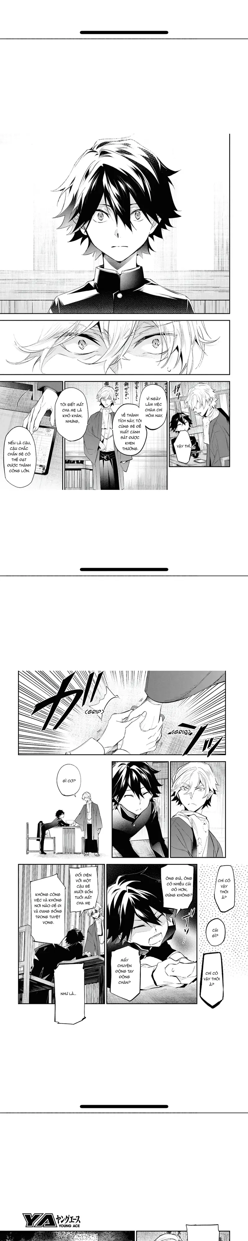 Bungou Stray Dogs: Tantei-Sha Setsuritsu Hiwa? Chapter 3 - 10