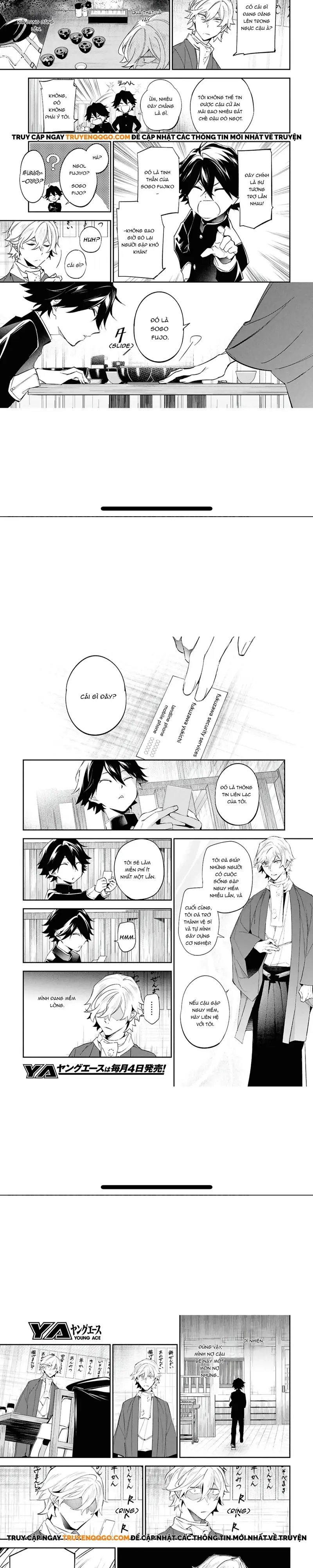 Bungou Stray Dogs: Tantei-Sha Setsuritsu Hiwa? Chapter 3 - 11