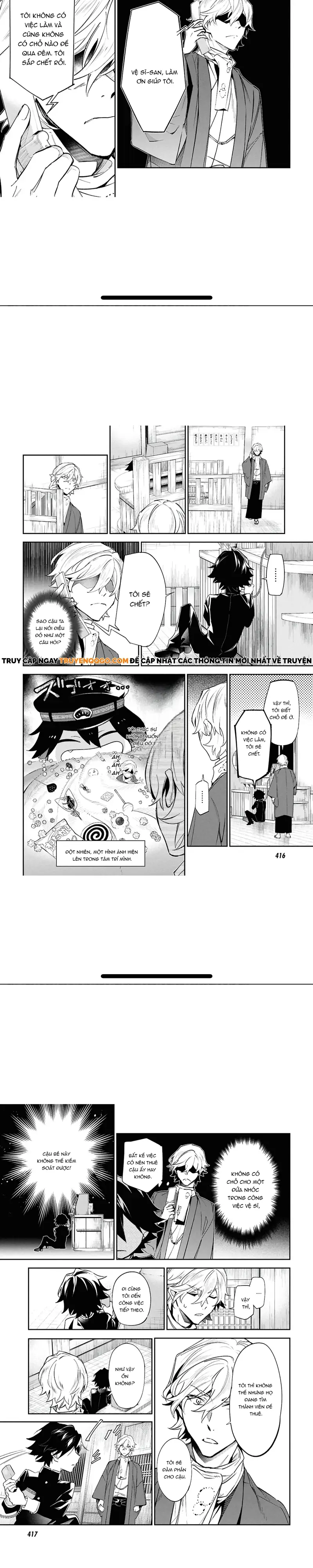 Bungou Stray Dogs: Tantei-Sha Setsuritsu Hiwa? Chapter 3 - 12