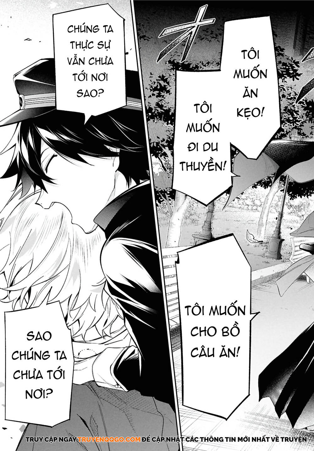 Bungou Stray Dogs: Tantei-Sha Setsuritsu Hiwa? Chapter 4 - 4
