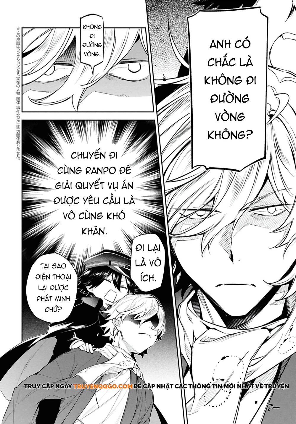 Bungou Stray Dogs: Tantei-Sha Setsuritsu Hiwa? Chapter 4 - 5
