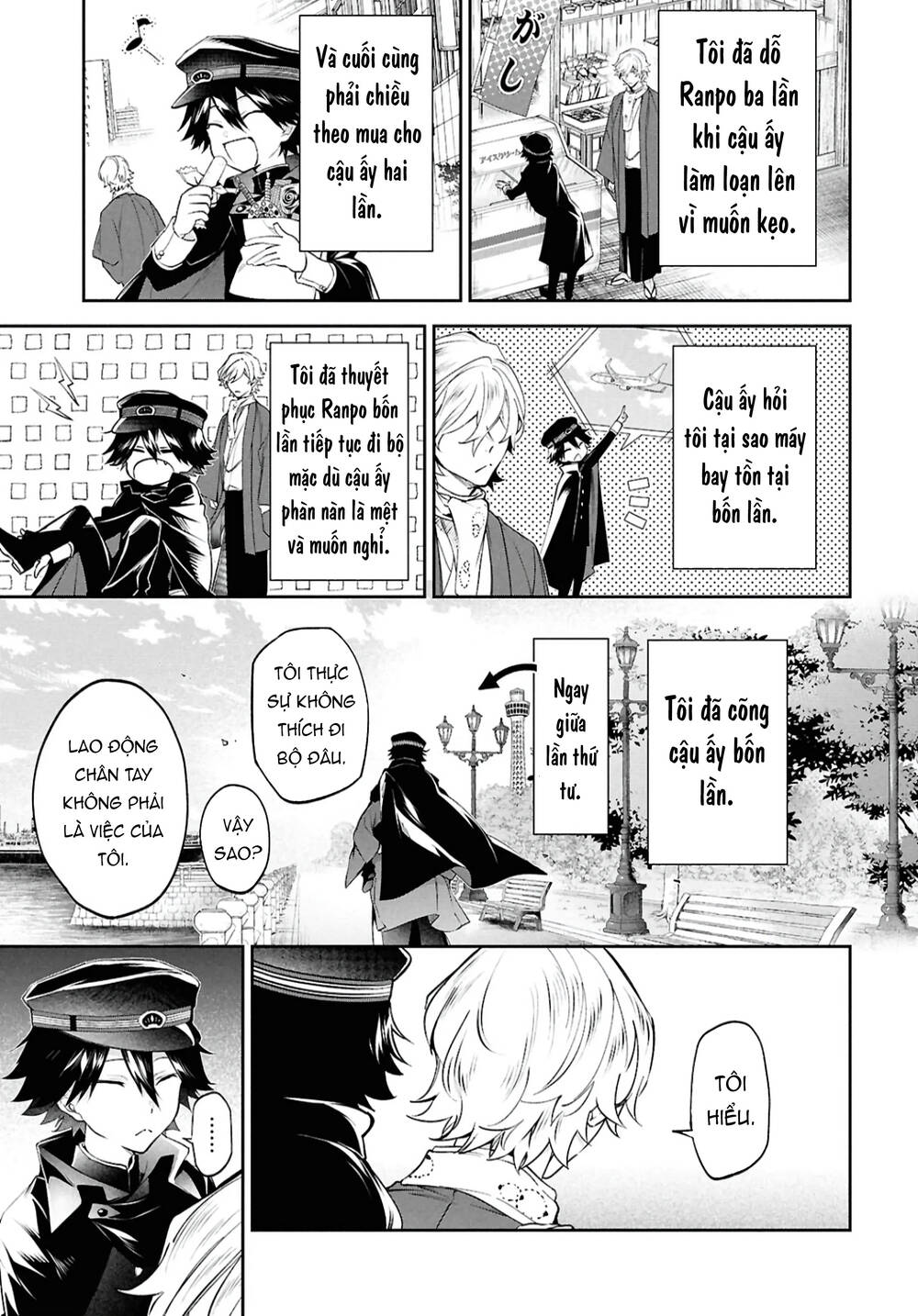 Bungou Stray Dogs: Tantei-Sha Setsuritsu Hiwa? Chapter 4 - 6