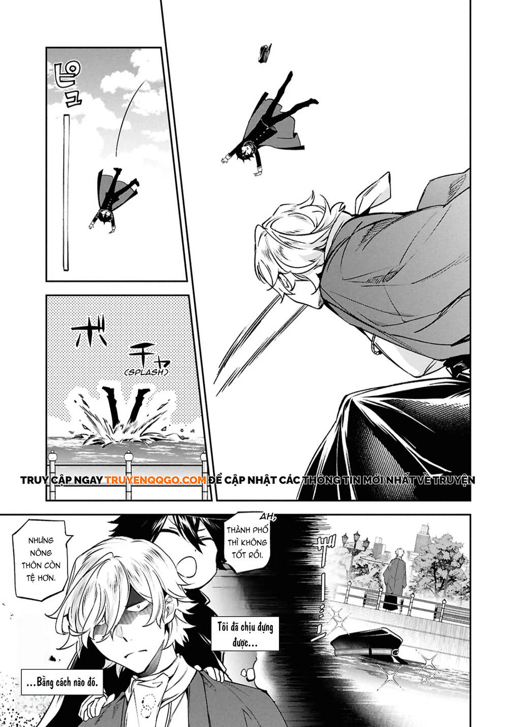 Bungou Stray Dogs: Tantei-Sha Setsuritsu Hiwa? Chapter 4 - 8