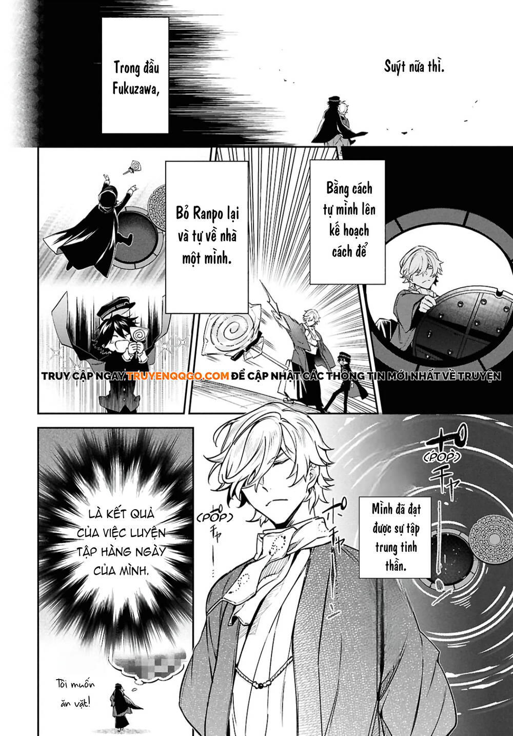 Bungou Stray Dogs: Tantei-Sha Setsuritsu Hiwa? Chapter 4 - 9