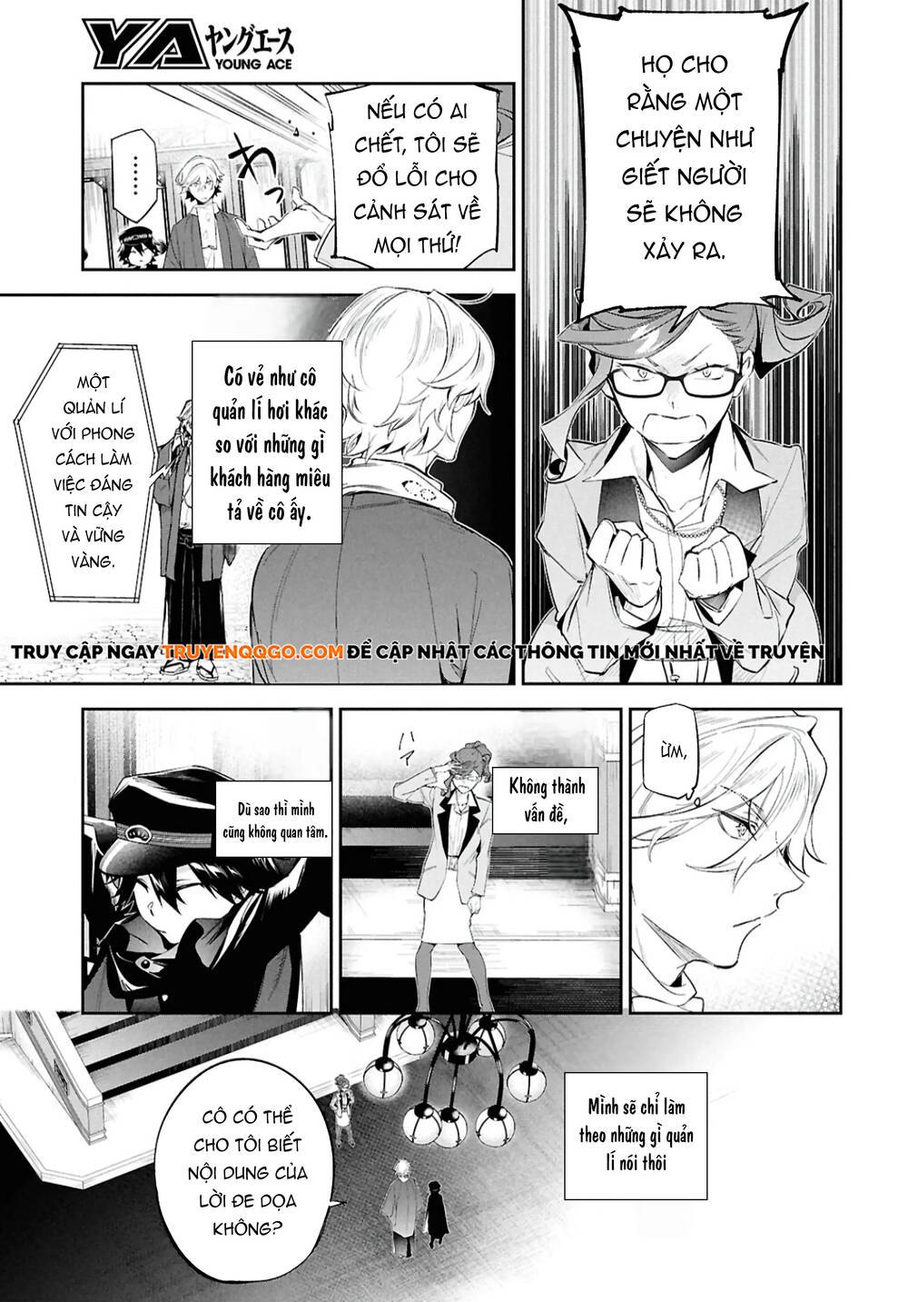 Bungou Stray Dogs: Tantei-Sha Setsuritsu Hiwa? Chapter 4 - 14