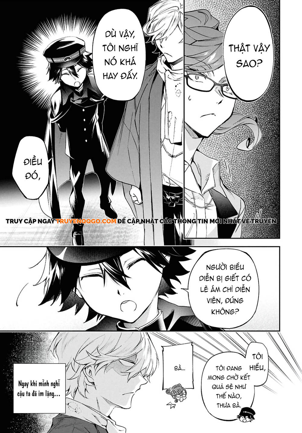 Bungou Stray Dogs: Tantei-Sha Setsuritsu Hiwa? Chapter 4 - 16