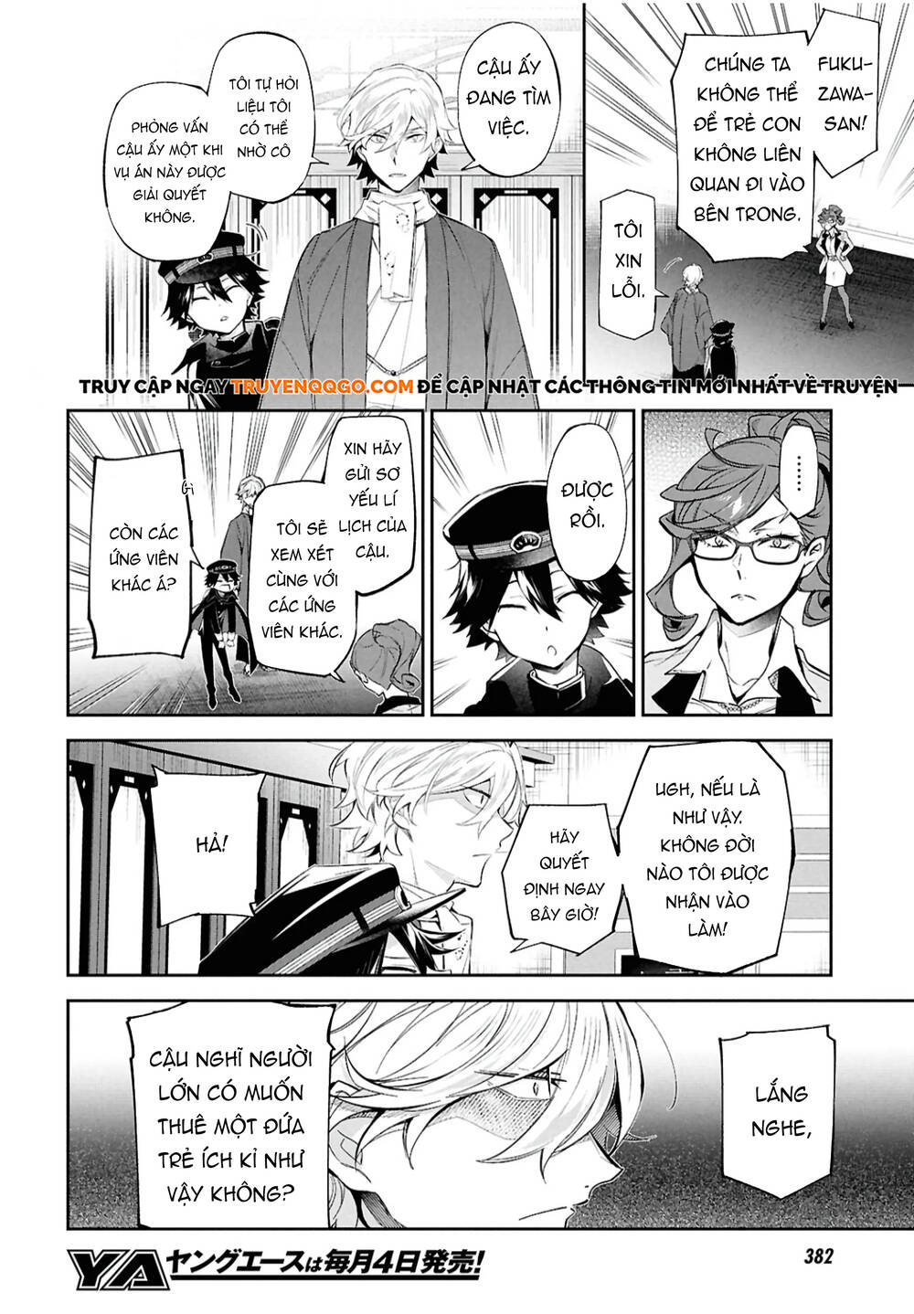 Bungou Stray Dogs: Tantei-Sha Setsuritsu Hiwa? Chapter 4 - 17