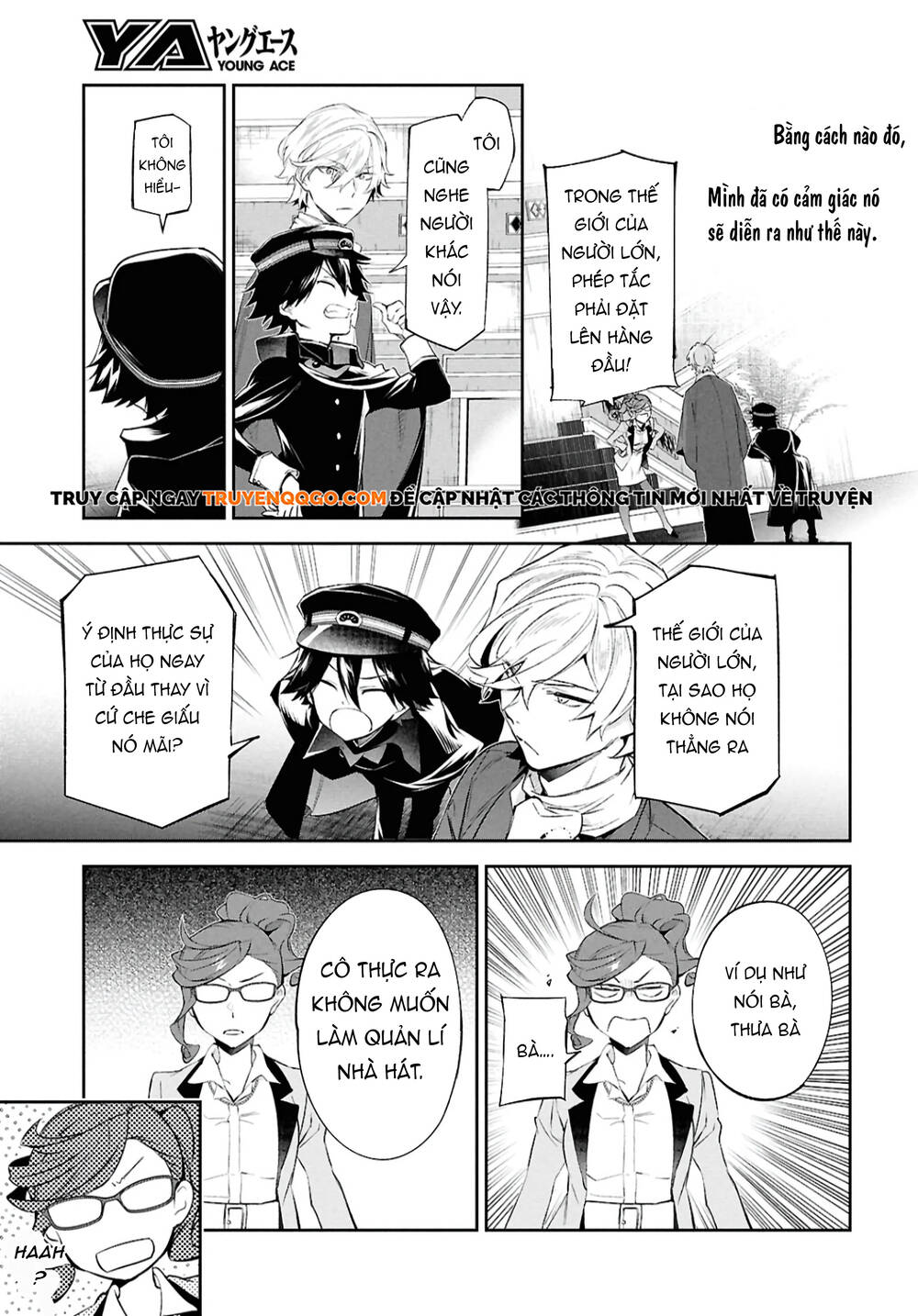 Bungou Stray Dogs: Tantei-Sha Setsuritsu Hiwa? Chapter 4 - 18