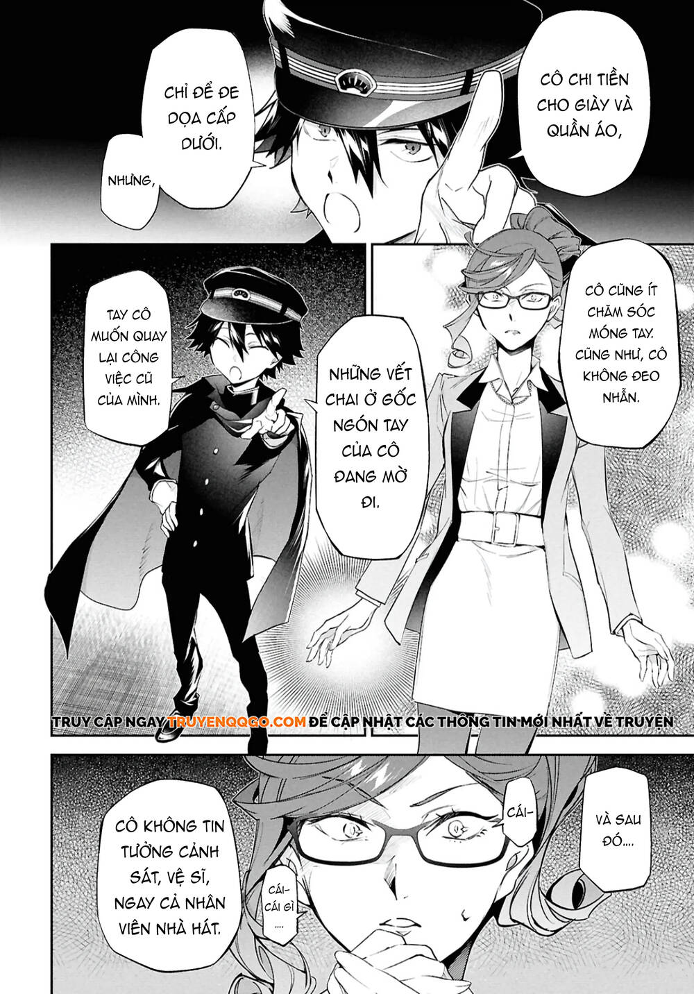 Bungou Stray Dogs: Tantei-Sha Setsuritsu Hiwa? Chapter 4 - 19