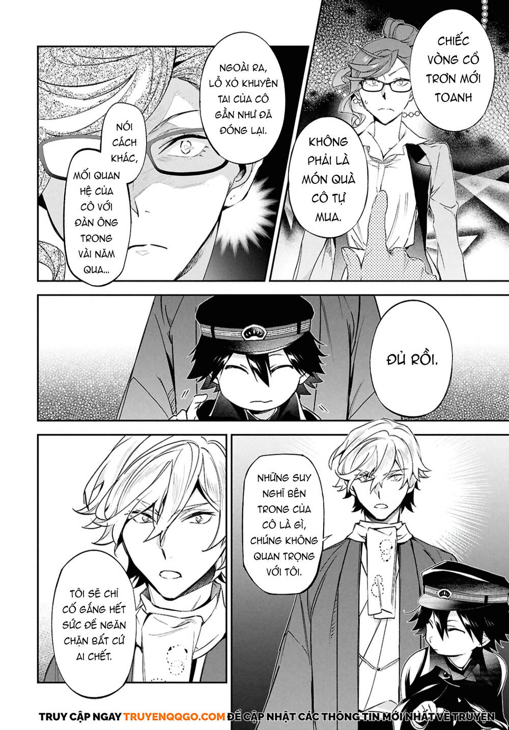 Bungou Stray Dogs: Tantei-Sha Setsuritsu Hiwa? Chapter 4 - 21