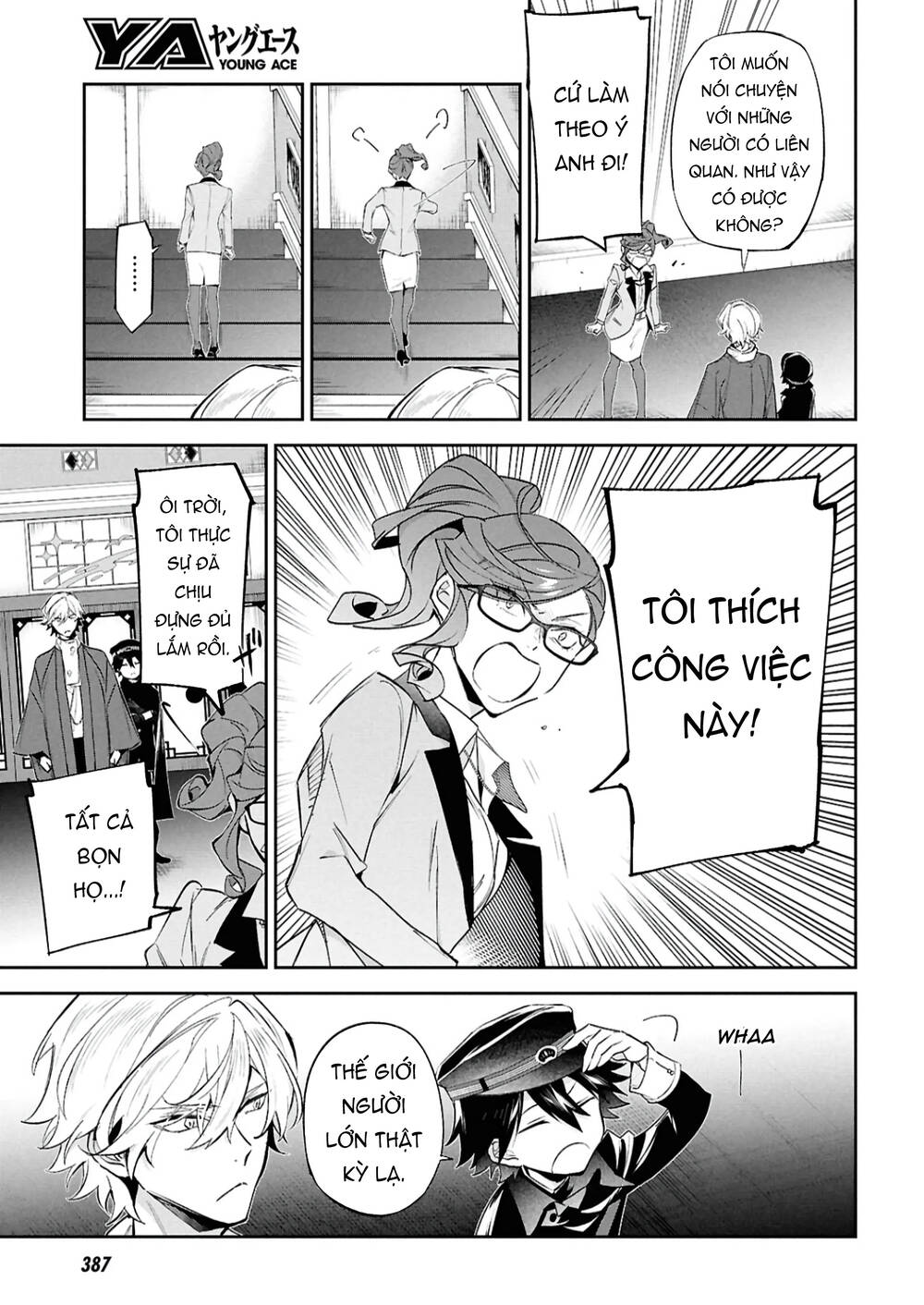 Bungou Stray Dogs: Tantei-Sha Setsuritsu Hiwa? Chapter 4 - 22