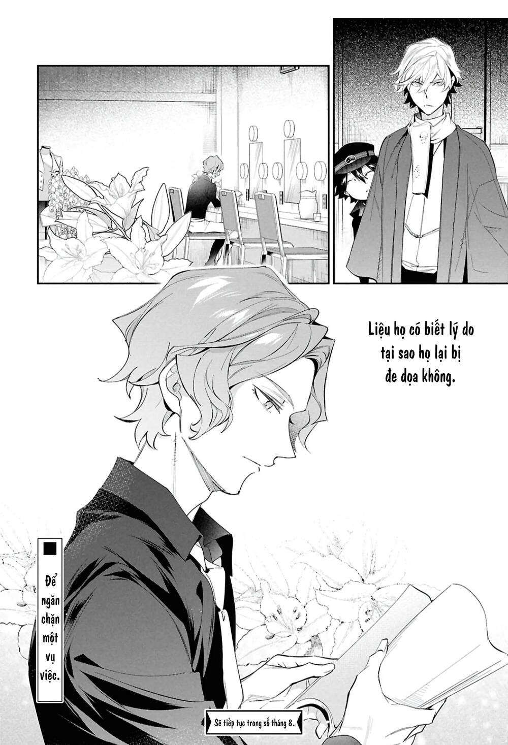 Bungou Stray Dogs: Tantei-Sha Setsuritsu Hiwa? Chapter 4 - 25