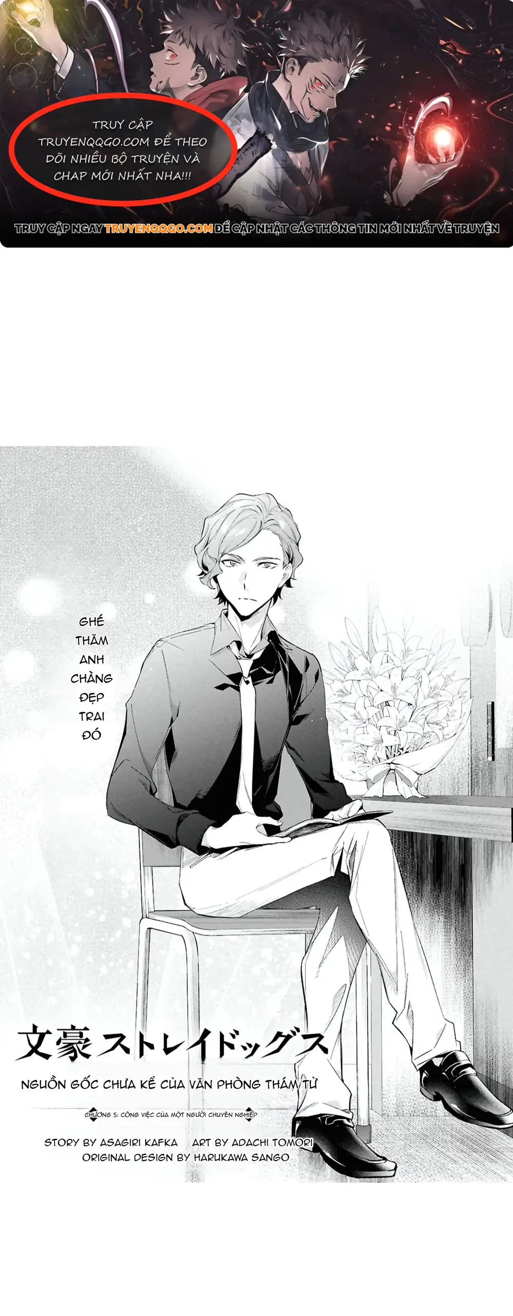 Bungou Stray Dogs: Tantei-Sha Setsuritsu Hiwa? Chapter 5 - 1