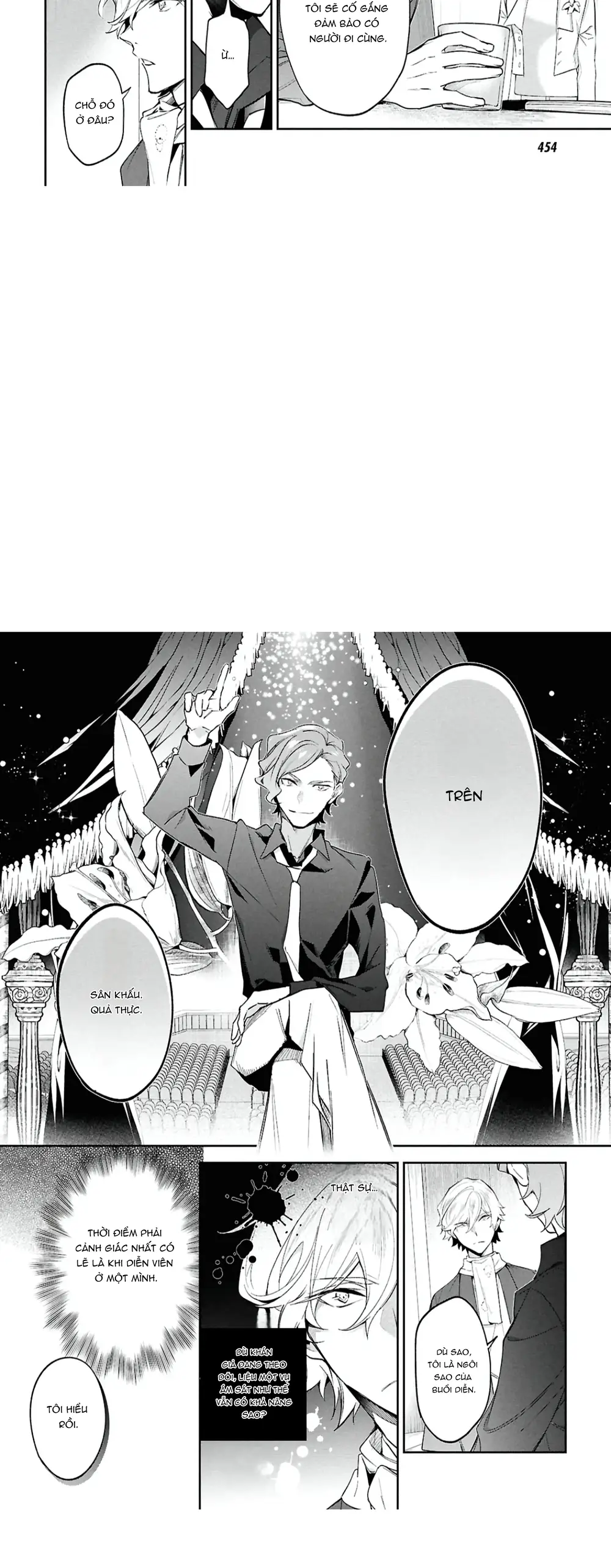 Bungou Stray Dogs: Tantei-Sha Setsuritsu Hiwa? Chapter 5 - 6