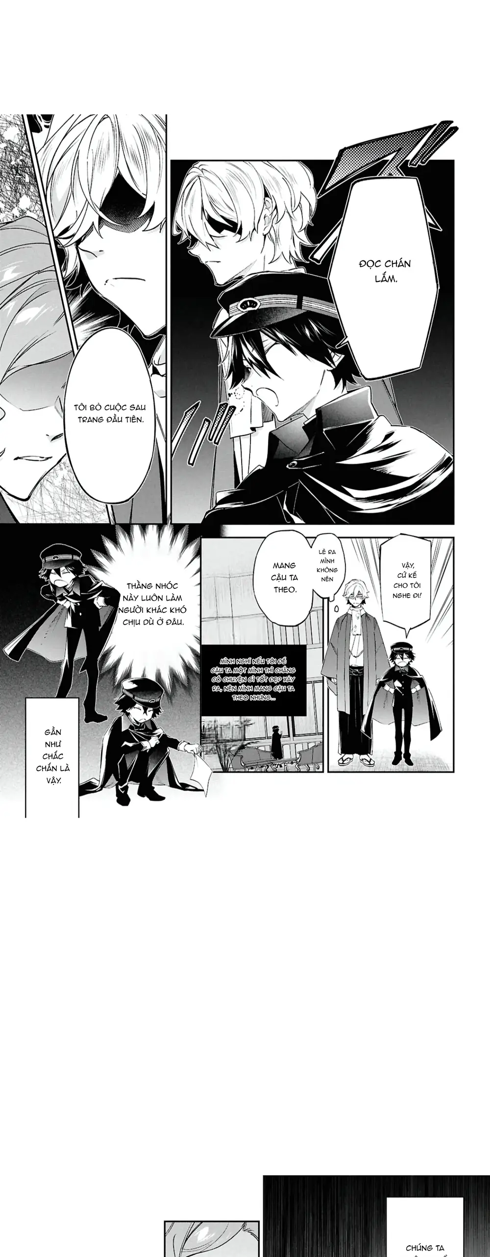 Bungou Stray Dogs: Tantei-Sha Setsuritsu Hiwa? Chapter 5 - 8