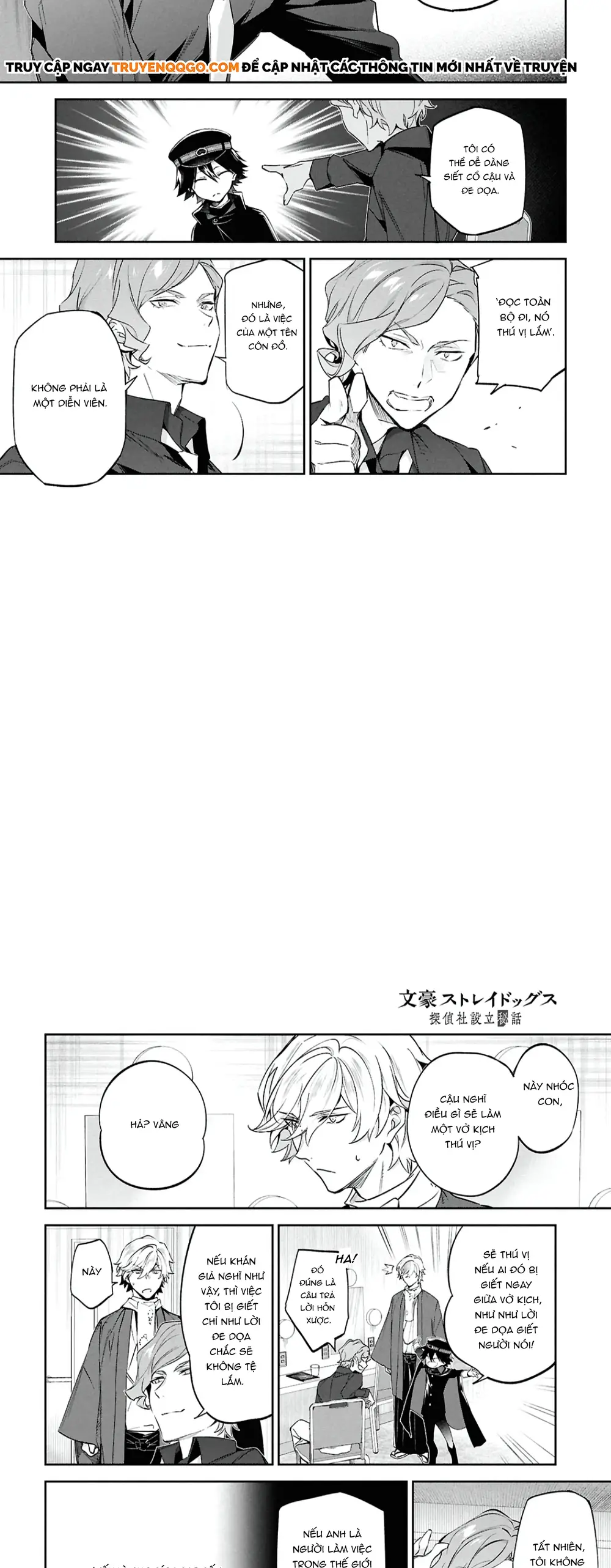 Bungou Stray Dogs: Tantei-Sha Setsuritsu Hiwa? Chapter 5 - 10