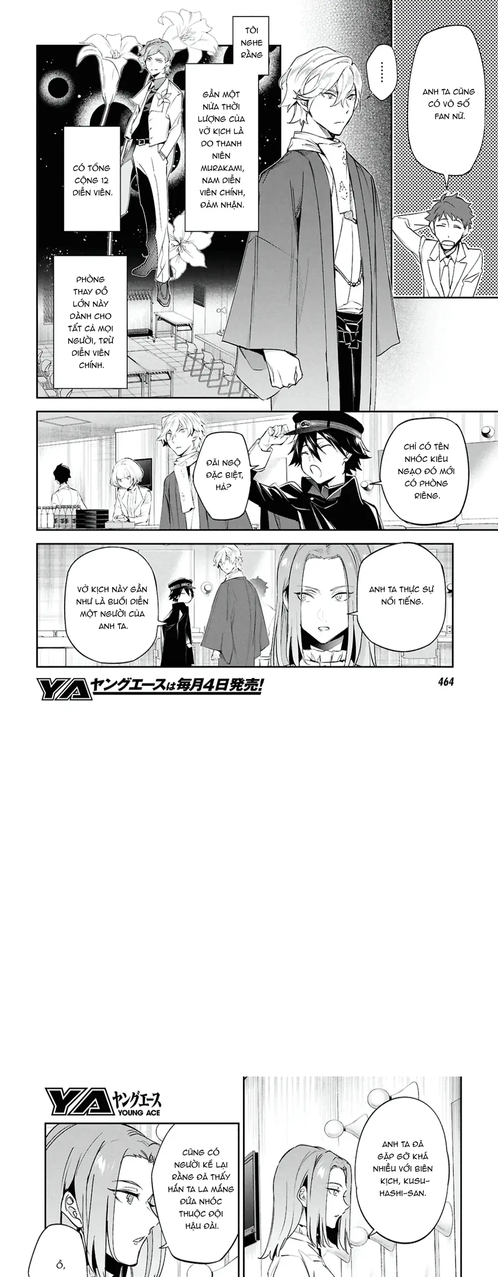 Bungou Stray Dogs: Tantei-Sha Setsuritsu Hiwa? Chapter 5 - 14