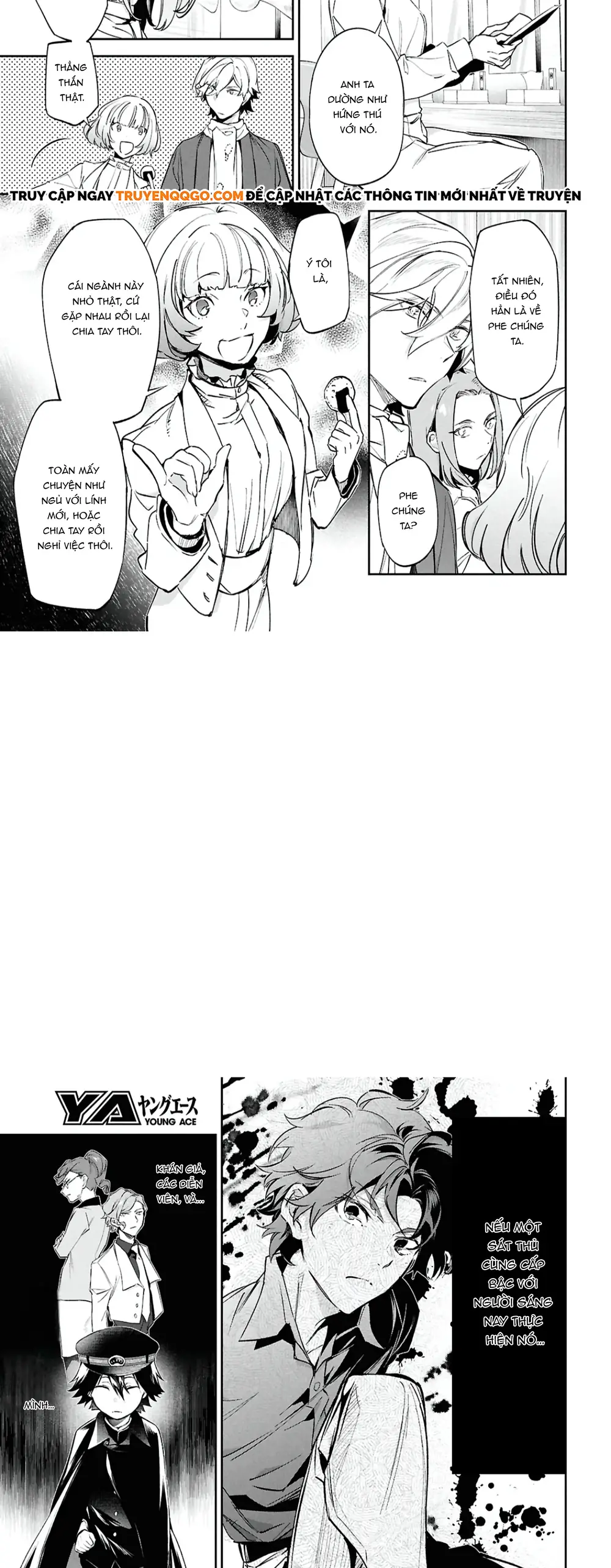 Bungou Stray Dogs: Tantei-Sha Setsuritsu Hiwa? Chapter 5 - 15