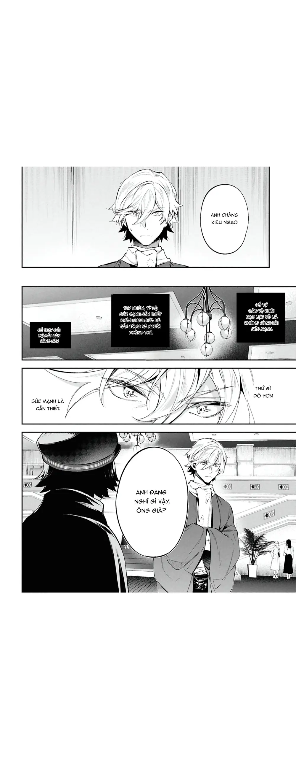 Bungou Stray Dogs: Tantei-Sha Setsuritsu Hiwa? Chapter 5 - 18