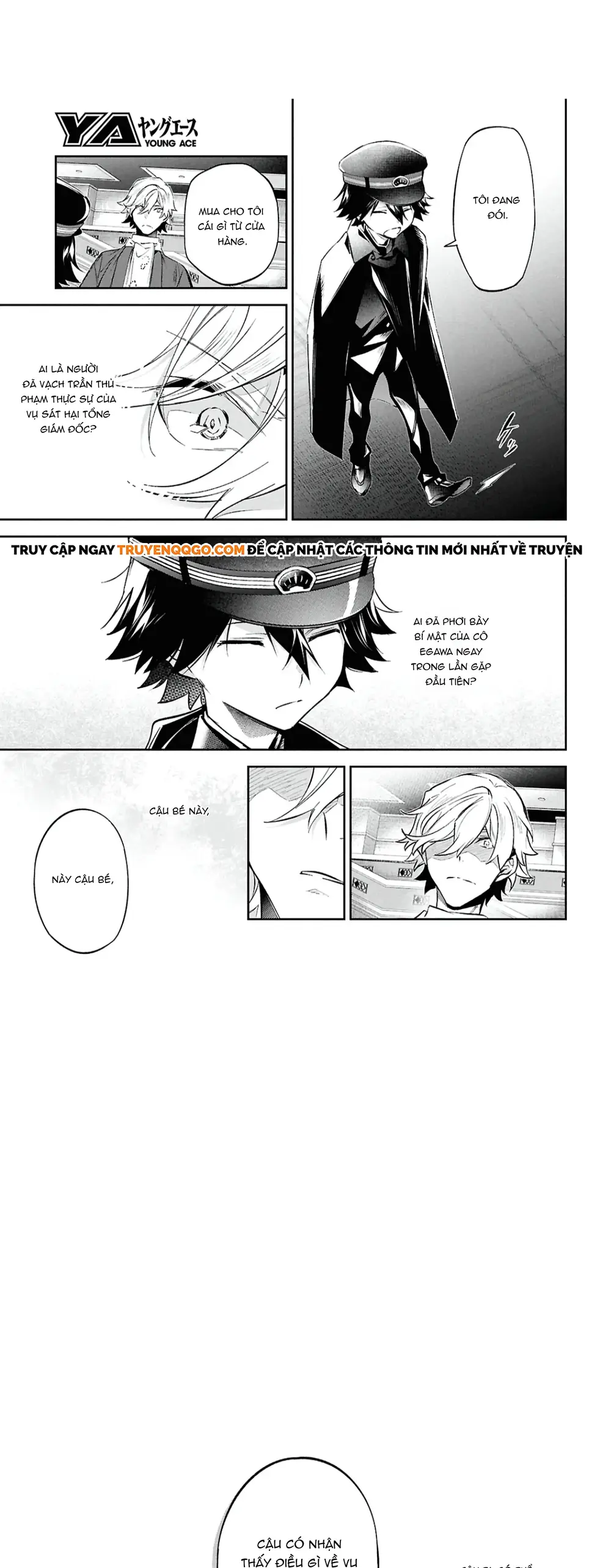 Bungou Stray Dogs: Tantei-Sha Setsuritsu Hiwa? Chapter 5 - 19