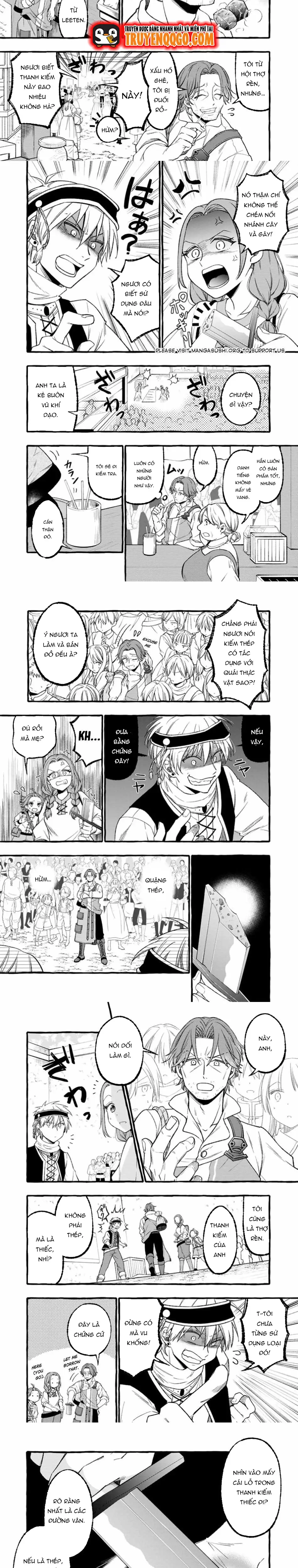 Tsuiho Sareta Ossan Tanya Shi, Naze Ka Densetsu No Daimeiko Ni Naru Chapter 1 - 3