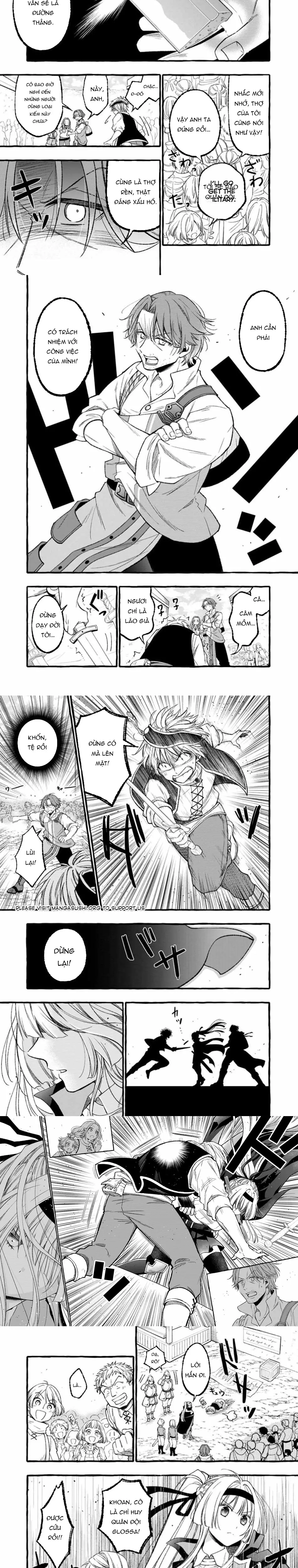 Tsuiho Sareta Ossan Tanya Shi, Naze Ka Densetsu No Daimeiko Ni Naru Chapter 1 - 4