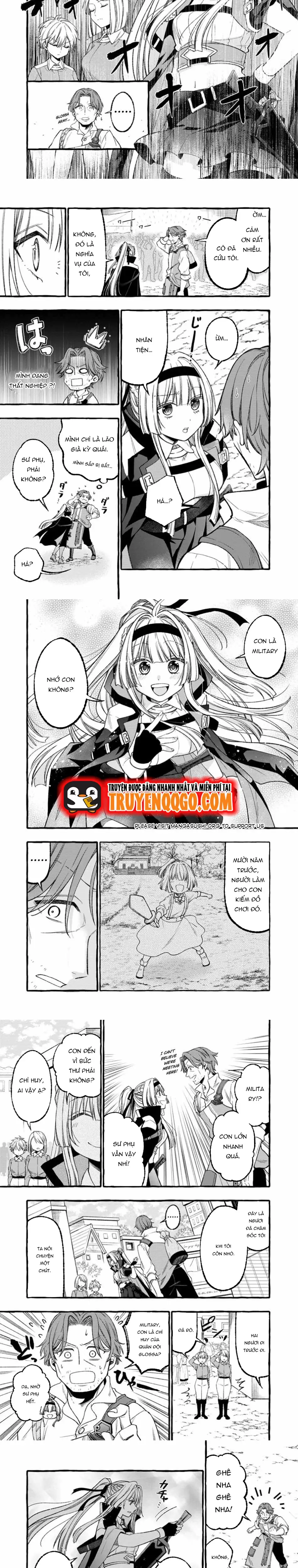 Tsuiho Sareta Ossan Tanya Shi, Naze Ka Densetsu No Daimeiko Ni Naru Chapter 1 - 5