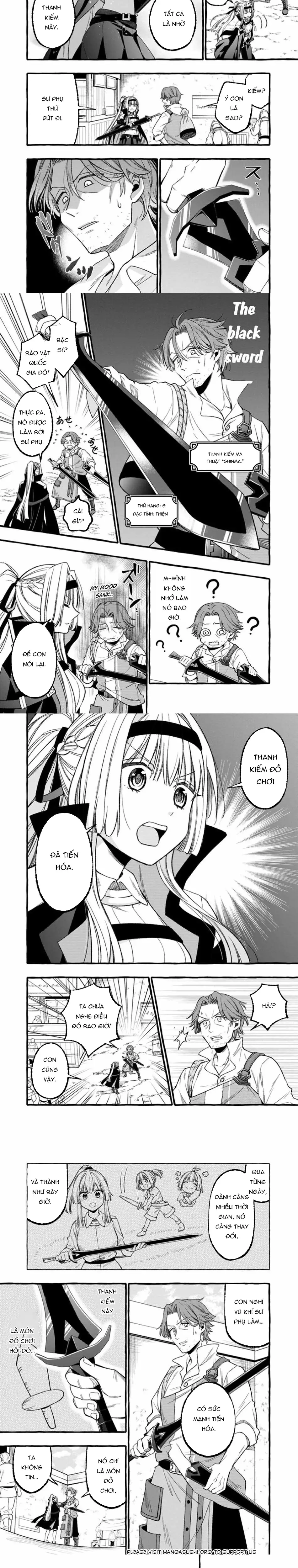 Tsuiho Sareta Ossan Tanya Shi, Naze Ka Densetsu No Daimeiko Ni Naru Chapter 1 - 6