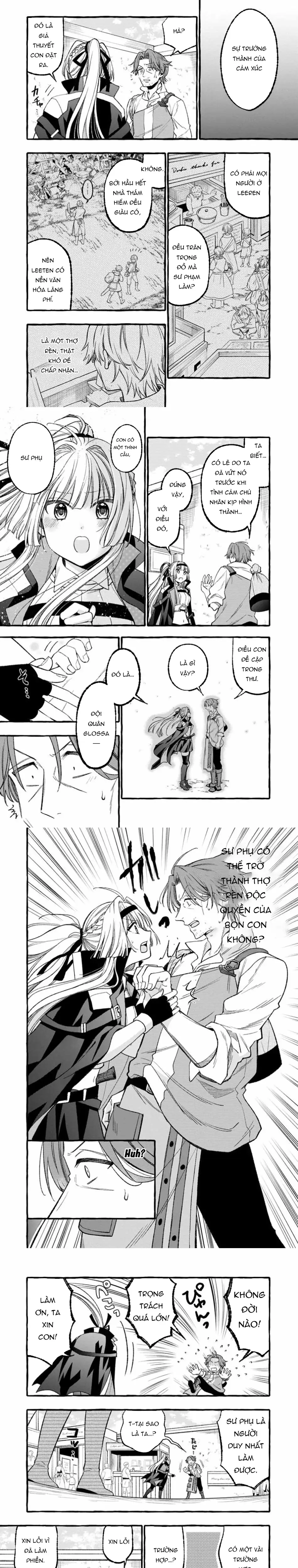 Tsuiho Sareta Ossan Tanya Shi, Naze Ka Densetsu No Daimeiko Ni Naru Chapter 1 - 7