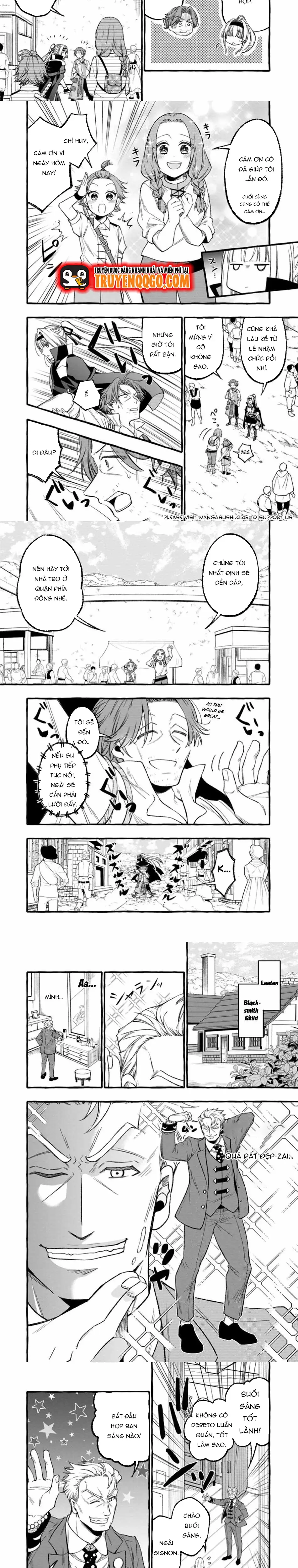 Tsuiho Sareta Ossan Tanya Shi, Naze Ka Densetsu No Daimeiko Ni Naru Chapter 1 - 8