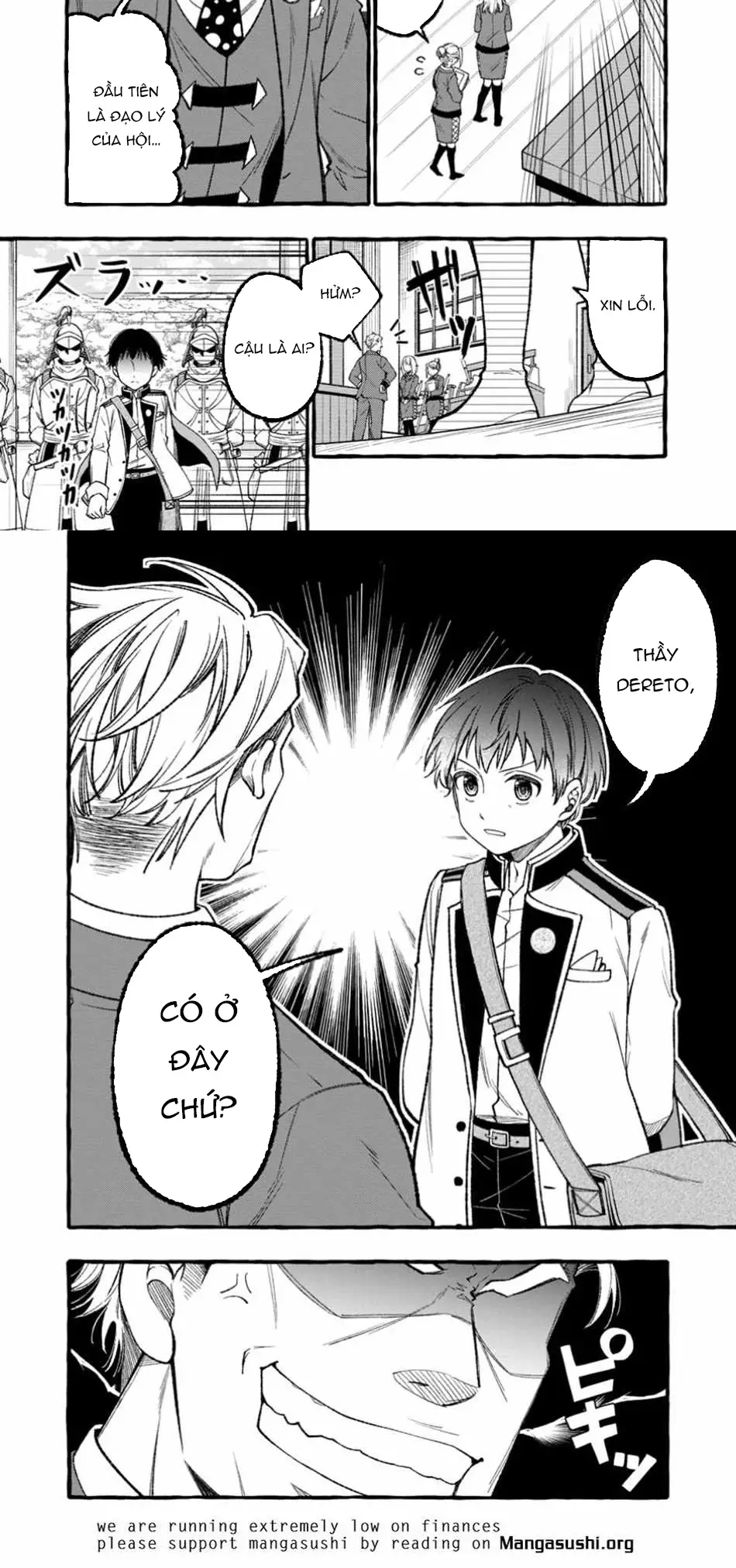 Tsuiho Sareta Ossan Tanya Shi, Naze Ka Densetsu No Daimeiko Ni Naru Chapter 1 - 9