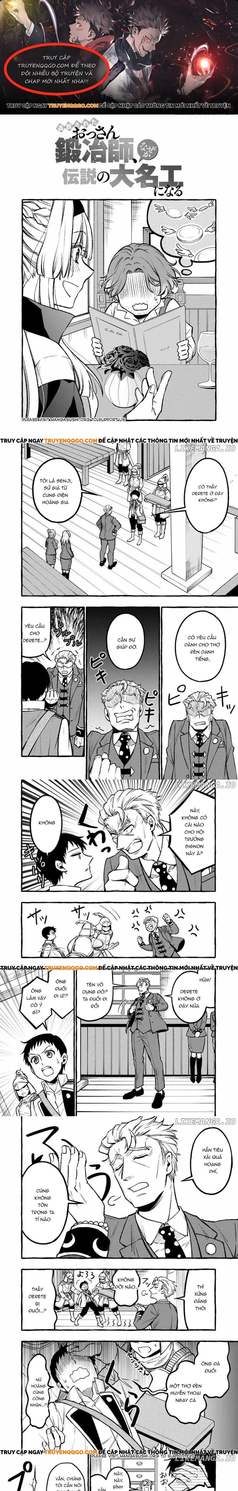 Tsuiho Sareta Ossan Tanya Shi, Naze Ka Densetsu No Daimeiko Ni Naru Chapter 2 - 1