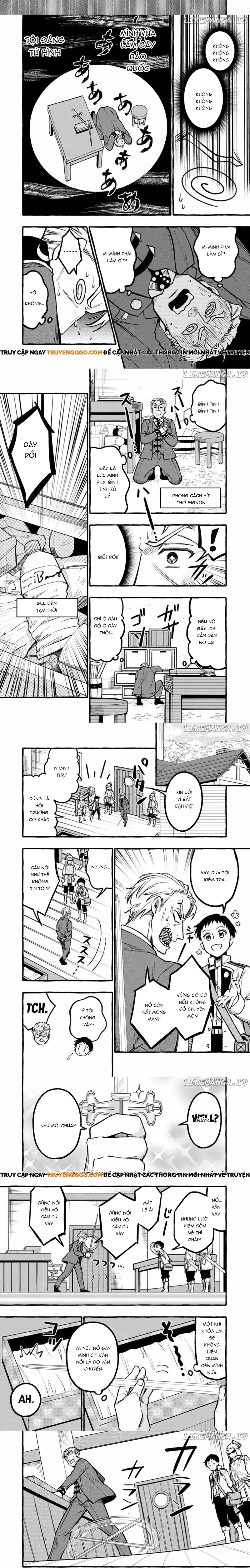 Tsuiho Sareta Ossan Tanya Shi, Naze Ka Densetsu No Daimeiko Ni Naru Chapter 2 - 4