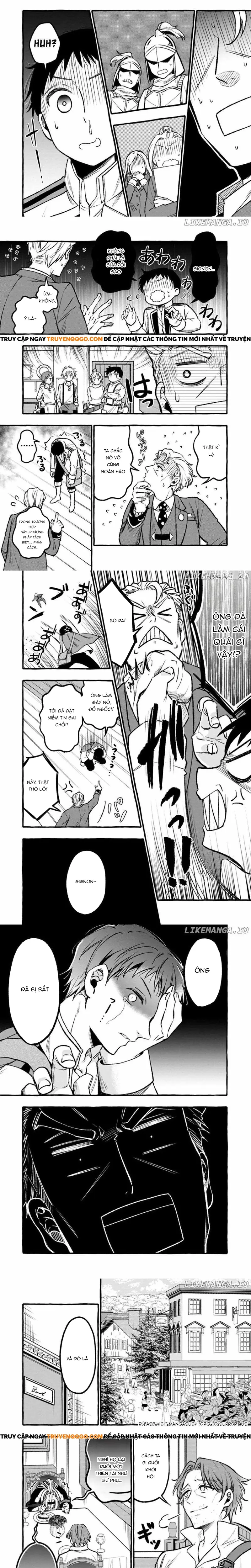 Tsuiho Sareta Ossan Tanya Shi, Naze Ka Densetsu No Daimeiko Ni Naru Chapter 2 - 5