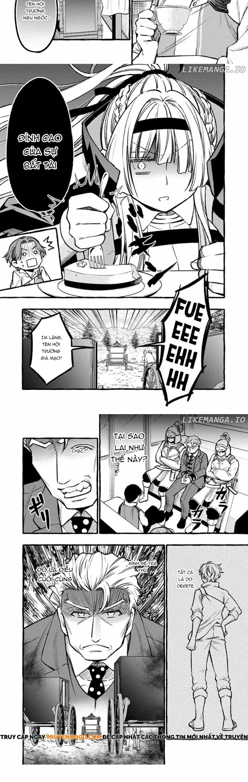 Tsuiho Sareta Ossan Tanya Shi, Naze Ka Densetsu No Daimeiko Ni Naru Chapter 2 - 6