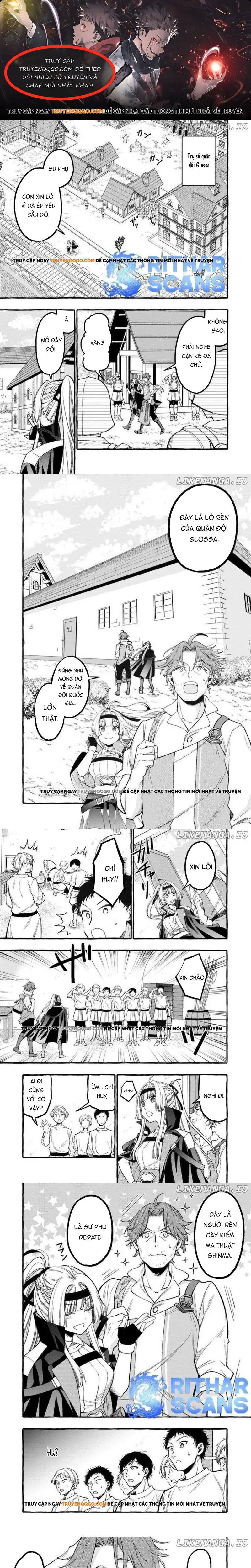 Tsuiho Sareta Ossan Tanya Shi, Naze Ka Densetsu No Daimeiko Ni Naru Chapter 3 - 1