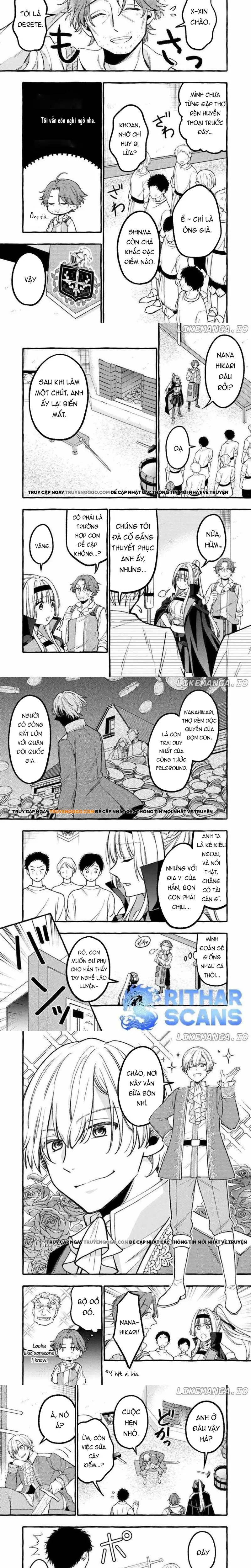 Tsuiho Sareta Ossan Tanya Shi, Naze Ka Densetsu No Daimeiko Ni Naru Chapter 3 - 2