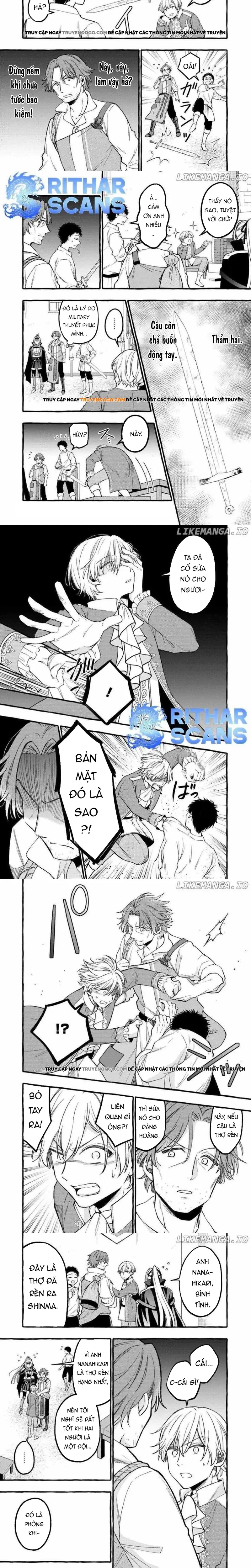 Tsuiho Sareta Ossan Tanya Shi, Naze Ka Densetsu No Daimeiko Ni Naru Chapter 3 - 3