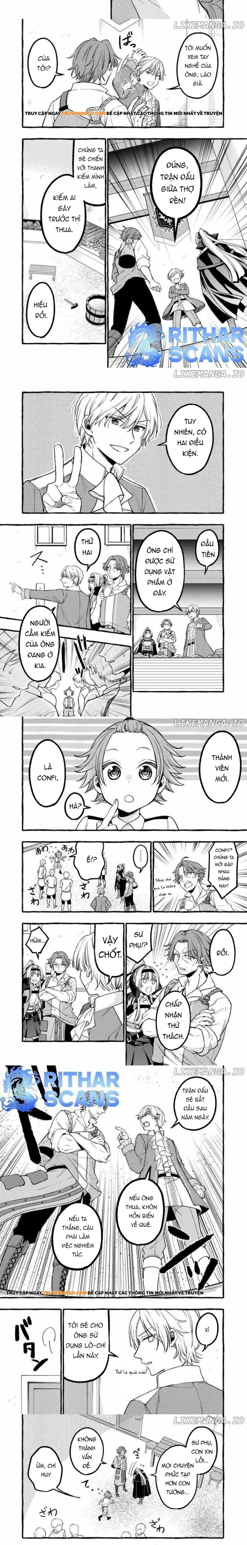 Tsuiho Sareta Ossan Tanya Shi, Naze Ka Densetsu No Daimeiko Ni Naru Chapter 3 - 4