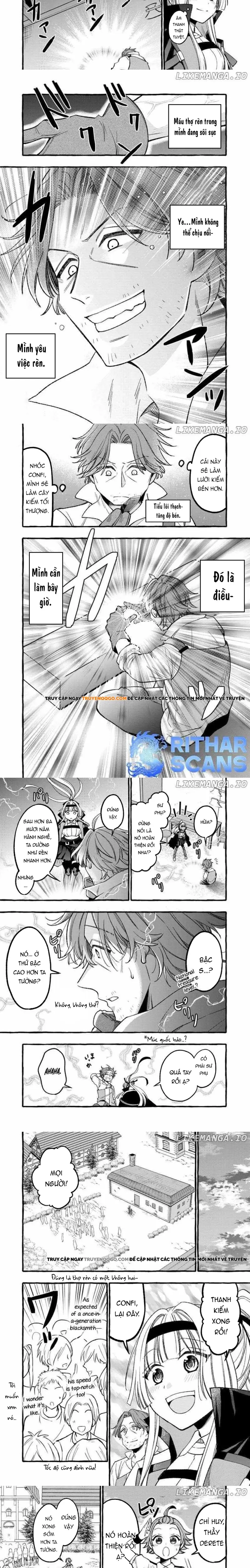 Tsuiho Sareta Ossan Tanya Shi, Naze Ka Densetsu No Daimeiko Ni Naru Chapter 3 - 6