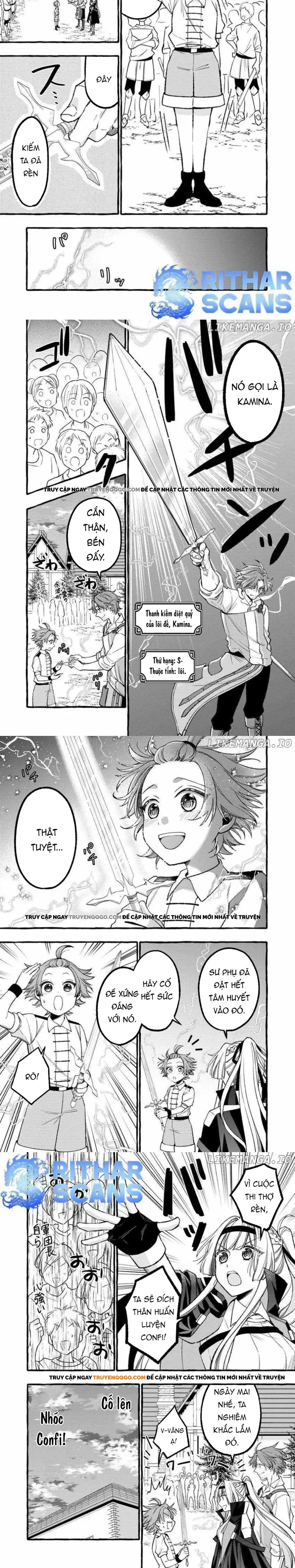 Tsuiho Sareta Ossan Tanya Shi, Naze Ka Densetsu No Daimeiko Ni Naru Chapter 3 - 7