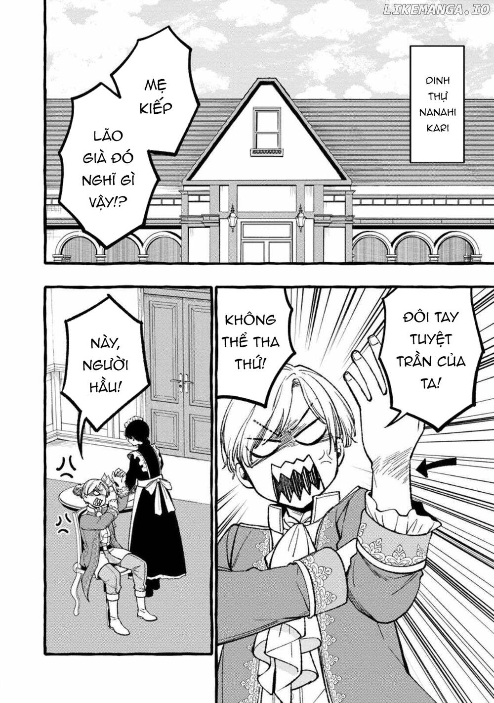 Tsuiho Sareta Ossan Tanya Shi, Naze Ka Densetsu No Daimeiko Ni Naru Chapter 4 - 3