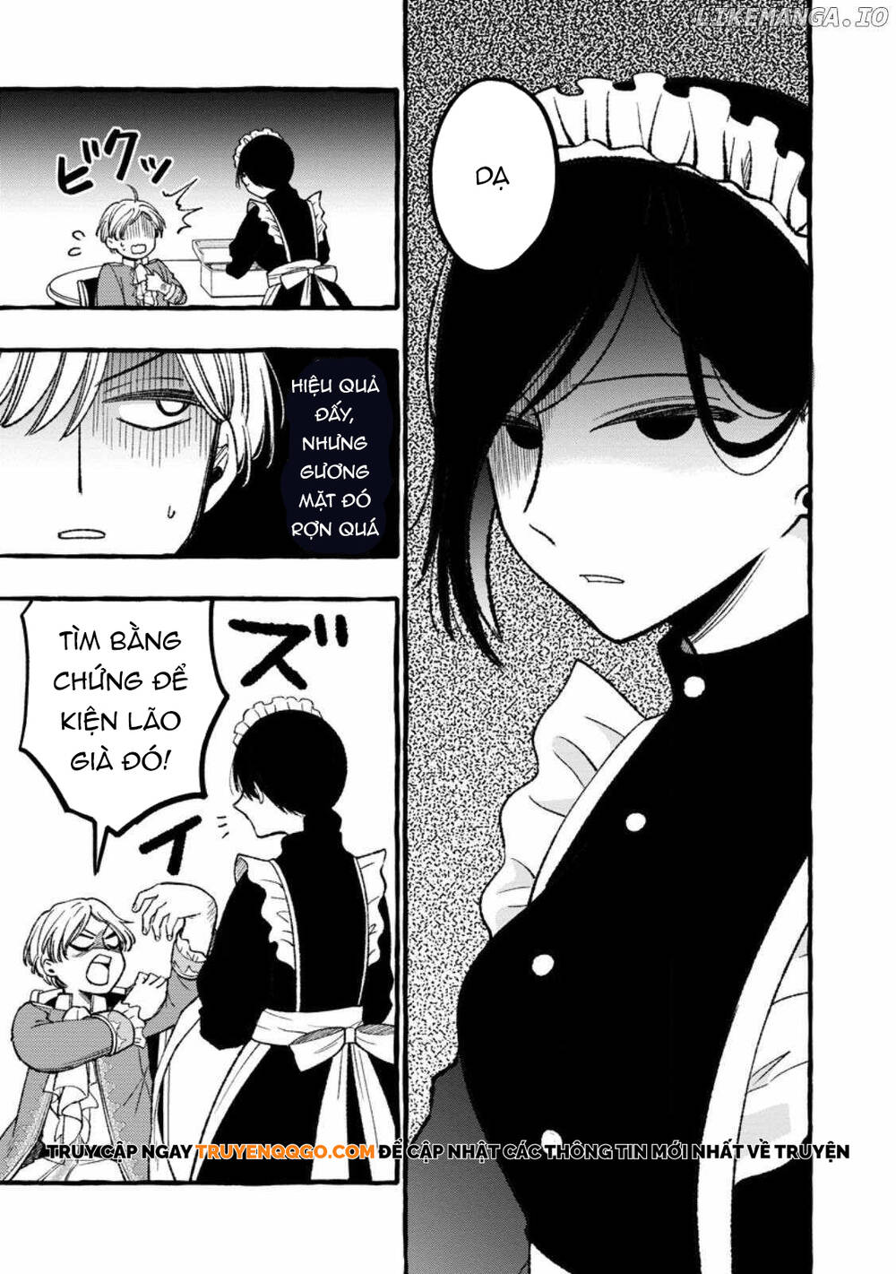 Tsuiho Sareta Ossan Tanya Shi, Naze Ka Densetsu No Daimeiko Ni Naru Chapter 4 - 4