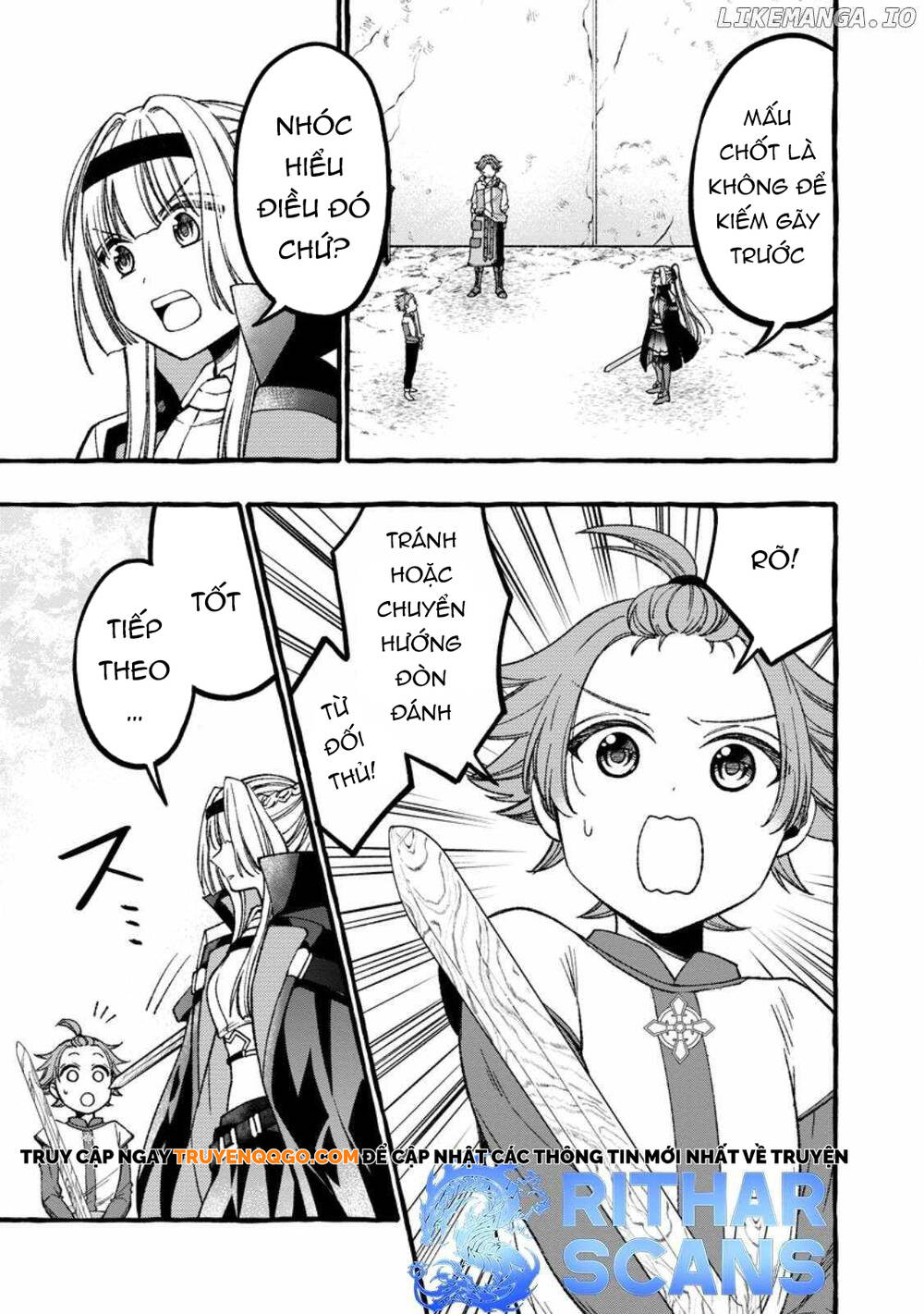 Tsuiho Sareta Ossan Tanya Shi, Naze Ka Densetsu No Daimeiko Ni Naru Chapter 4 - 8