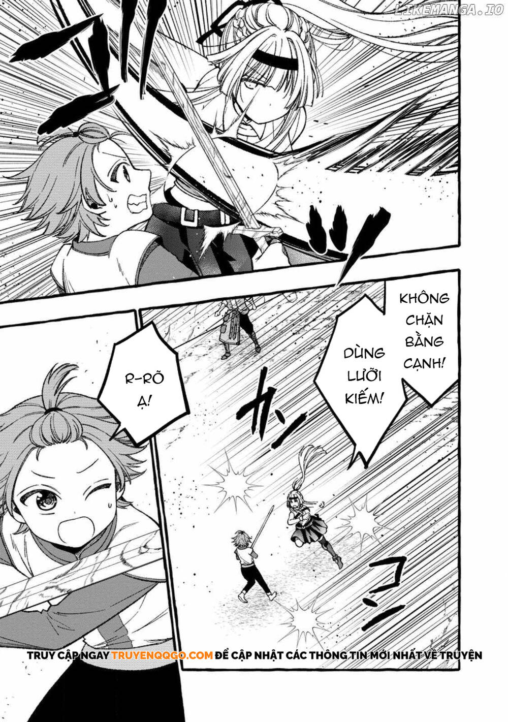 Tsuiho Sareta Ossan Tanya Shi, Naze Ka Densetsu No Daimeiko Ni Naru Chapter 4 - 10