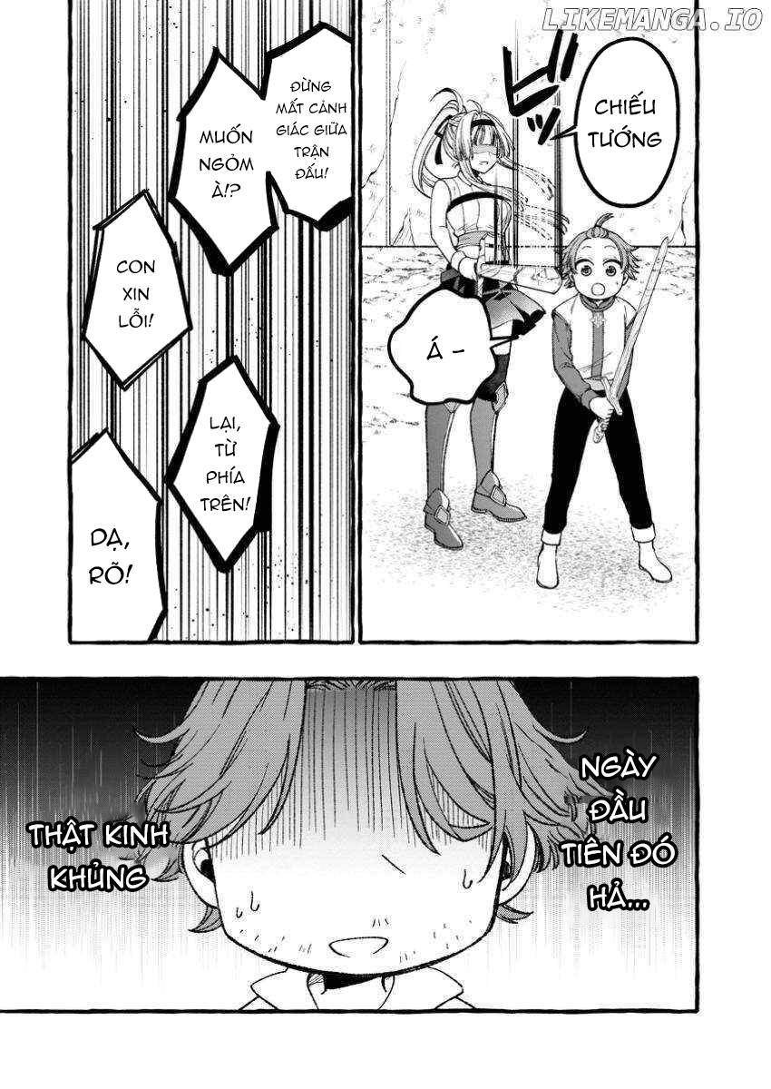 Tsuiho Sareta Ossan Tanya Shi, Naze Ka Densetsu No Daimeiko Ni Naru Chapter 4 - 12