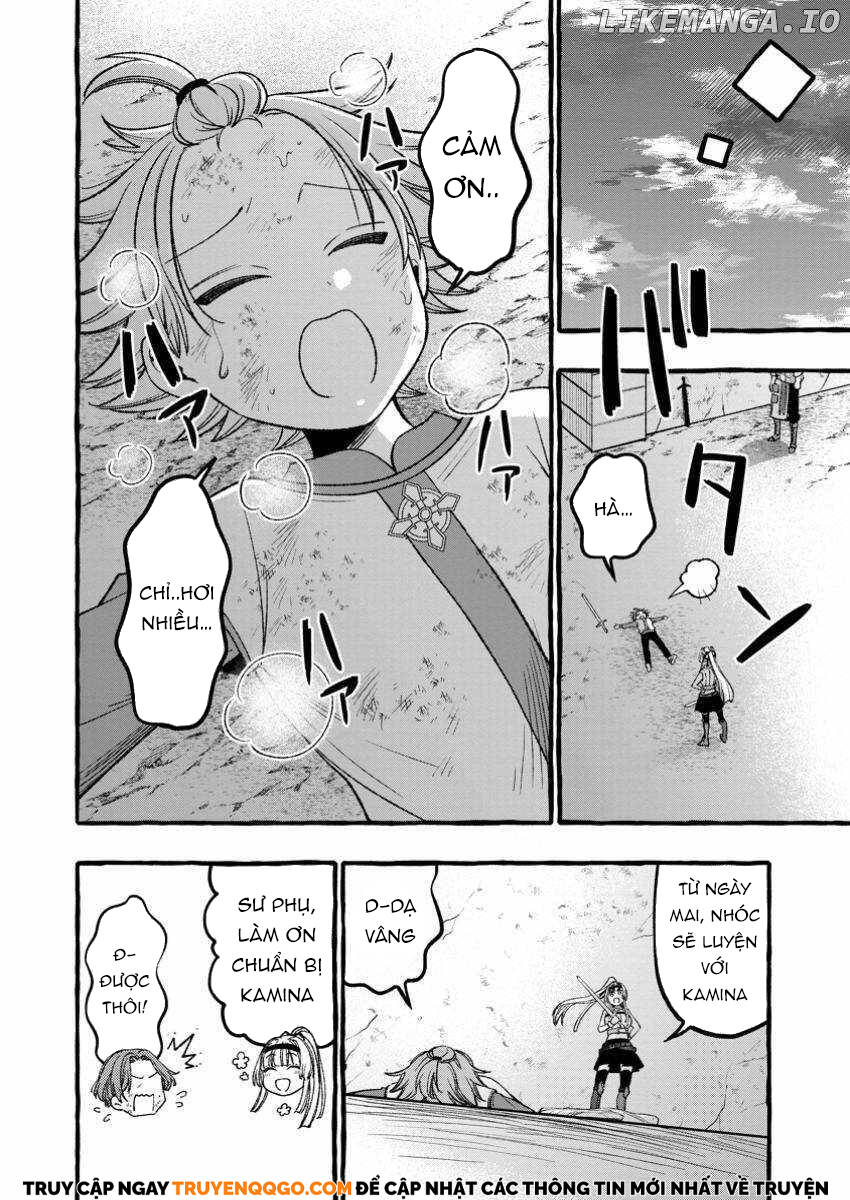 Tsuiho Sareta Ossan Tanya Shi, Naze Ka Densetsu No Daimeiko Ni Naru Chapter 4 - 13